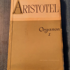 Organon 1 Aristotel