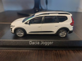 Macheta DACIA JOGGER 2022 alb - Norev, 1/43, dealer edition., 1:43