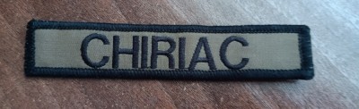 C7 180 - Ecuson tematica militara - nominal - piesa de colectie foto
