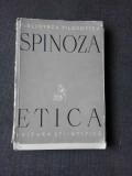 SPINOZA - ETICA