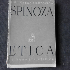 SPINOZA - ETICA