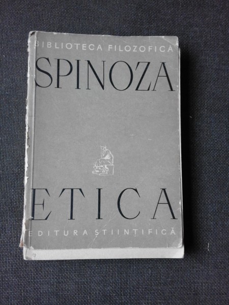 SPINOZA - ETICA