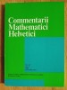 Commentarii Mathematici Helvetici vol.63, nr.3
