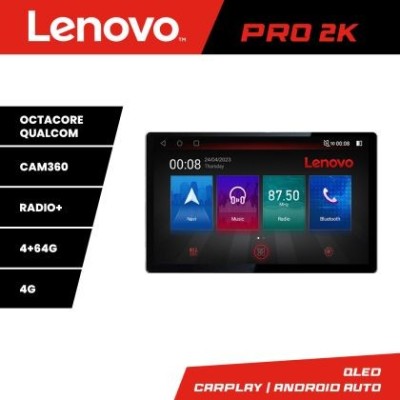 Navigatie grupul VW K-933 Lenovo PRO 4+64 13 inch 2K android 4G DSP gps internet 8Core CarStore Technology foto