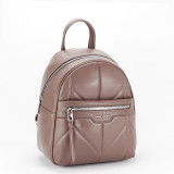 Rucsac David Jones, B-6860-3 16, 29x24x12 cm, Roz inchis