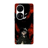 Husa compatibila cu Huawei Nova 8i model Black Clover Astra&amp;#039;s Demons, Silicon, TPU, Viceversa, Transparent, Carcasa