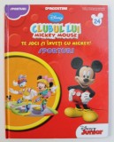 CLUBUL LUI MICKEY MOUSE - TE JOCI SI INVETI CU MICKEY ! SPORTURI , 2013