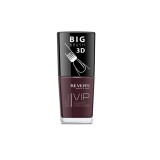 Lac de unghii Vip, 3D, Revers, maro inchis, 12 ml, Nr 006 - mat