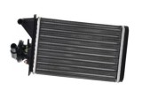 Radiator Incalzire Fiat Fiorino, 01.1988-06.2001, motor diesel, benzina, cutie manuala, cu valva de Incalzire, aluminiu mecanic/plastic, 218x158x42 m, Rapid