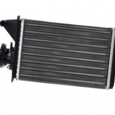 Radiator Incalzire Fiat Fiorino, 01.1988-06.2001, motor diesel, benzina, cutie manuala, cu valva de Incalzire, aluminiu mecanic/plastic, 218x158x42 m