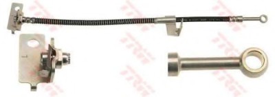 Conducta / cablu frana HYUNDAI GETZ (TB) (2002 - 2010) TRW PHD616 foto