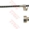 Conducta / cablu frana HYUNDAI GETZ (TB) (2002 - 2010) TRW PHD616