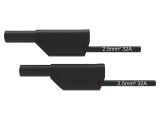 Cablu de măsurare 32A cu mufe banană 4 mm