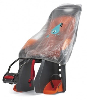 Husa Protectie Transparenta Scaun Bicicleta Copii Polisport R.C. Maxi Ultimate FactoryBikes foto