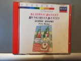 Dvorak/Brahms - Slavonik Dances/Hungarian Dances (1988/Decca/RFG) - CD Original/ca Nou