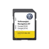 SD Card navigație Volkswagen Discover Media MIB1 Europa V16 2022