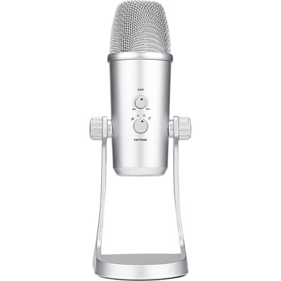 Boya BY-PM700SP Microfon USB Studio Condensator, Stereo (USB Type-C, Lightning foto