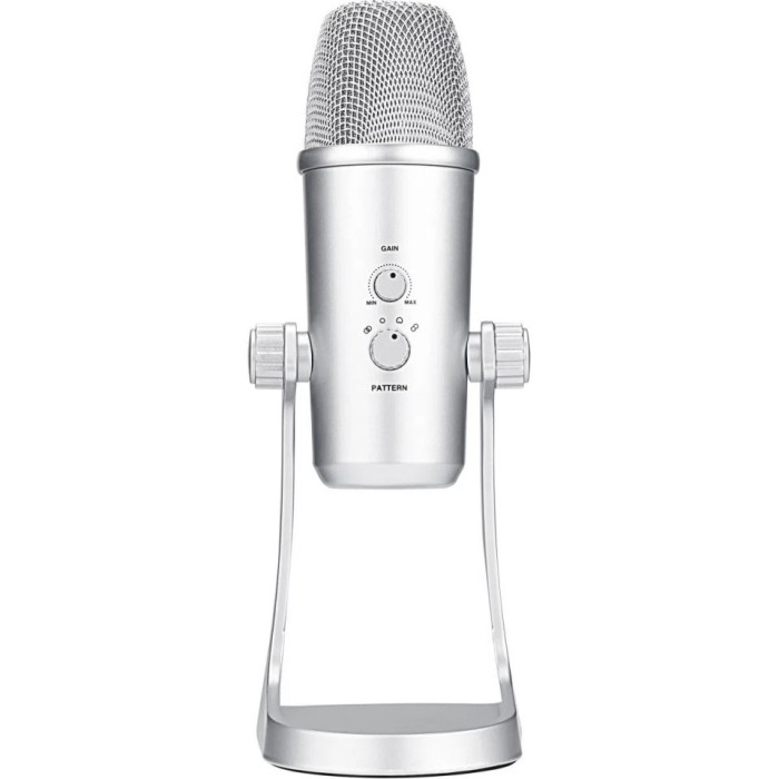 Boya BY-PM700SP Microfon USB Studio Condensator, Stereo (USB Type-C, Lightning