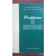 Probleme de defectologie