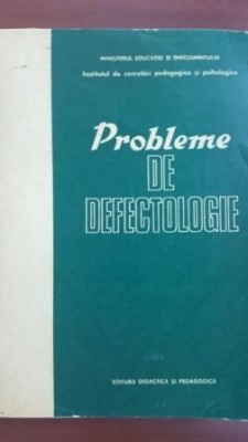 Probleme de defectologie foto