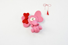 Martisor elefant foto