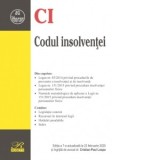 Codul insolventei. Editia a 7-a, actualizata la 23 februarie 2025 - Cristian Paul Lospa