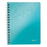Caiet de Birou Leitz Wow, Matematica, A5, 80 File, Spiralat, Coperta PP