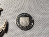 Lot vintage de ancora Napoleon si o medalie, Europa
