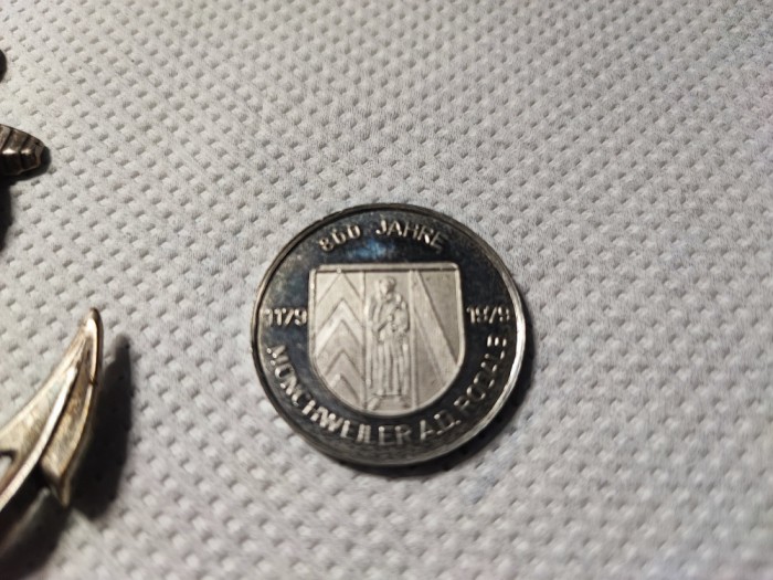 Lot vintage de ancora Napoleon si o medalie