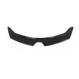 Cumpara ieftin Deflector Capota Renault Clio 4 (2012-2019) - Protectie Pietre, Insecte - Plastic ABS Negru - Marca Capaff