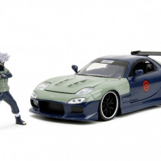 JADA MASINUTA METALICA NARUTO 1995 MAZDA RX 7 1:24