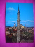 HOPCT 18395 MINARETUL MOSCHEEA ALBASTRA -ISTANBUL -TURCIA- -NECIRCULATA