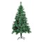 Brad artificial tip pin nins de craciun pentru interior/exterior, inaltime 120 cm, suport metalic inclus, verde
