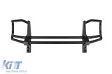 Bara de protectie tip G63 potrivita pentru bara frontala Brabus pe Mercedes G class W464 dupa 2018, lac negru Performance AutoTuning