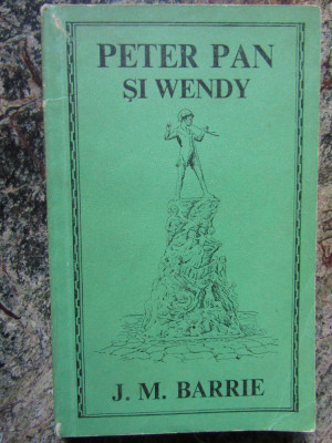 Peter Pan si Wendy - J. M. Barrie foto