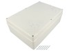 Carcasă universală KRADEX ABS gri IP65 190x280x95mm