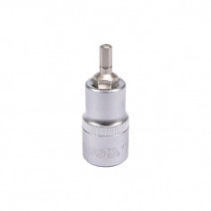 Bit hex 5 mm cu adaptor 1/2&quot; 50 mm Yato YT-04381