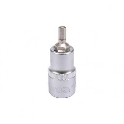 Bit hex 5 mm cu adaptor 1/2&amp;quot; 50 mm Yato YT-04381 foto
