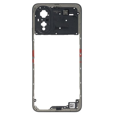 Carcasa mijloc OPPO A38 BLACK foto