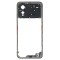 Carcasa mijloc OPPO A38 BLACK