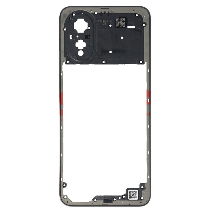Carcasa mijloc OPPO A38 BLACK