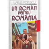 Un roman pentru Romania - 1991 - Marius Popescu (A48)