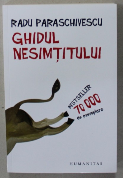 GHIDUL NESIMTITULUI de RADU PARASCHIVESCU , 2019