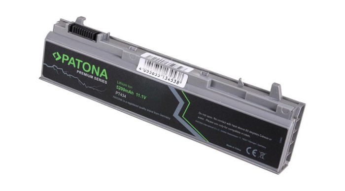 Baterie DELL Latitude E6400 E6410 E6500 E6510 11.1 V 5.2 mAh Li-Ion Premium - Patona Premium