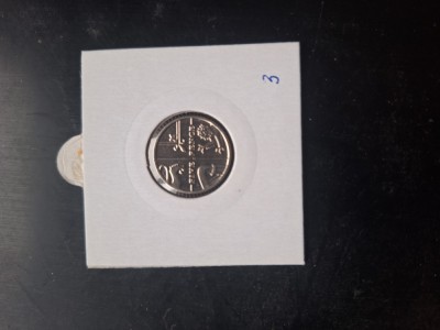 Marea Britanie five pence 2016 - UNC foto