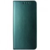 Husa tip carte cu stand Smart Magnetic verde inchis pentru Samsung Galaxy A72 / A72 5G