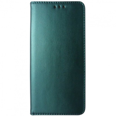 Husa tip carte cu stand Smart Magnetic verde inchis pentru Samsung Galaxy A72 / A72 5G foto