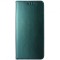 Husa tip carte cu stand Smart Magnetic verde inchis pentru Samsung Galaxy A72 / A72 5G