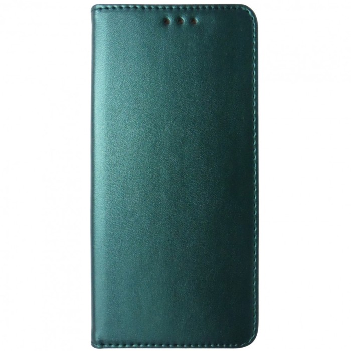Husa tip carte cu stand Smart Magnetic verde inchis pentru Samsung Galaxy A72 / A72 5G