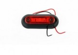 Lampa Gabarit LED Rosie 12/24V, E9, Universala, MAR889, Rezistenta Apa IP67, 90x22x100mm